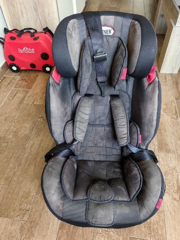 Детское автокресло Heyner с креплением isofix