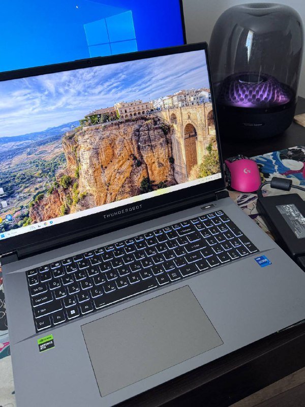Ноутбук Thunderobot 911 Plus с RTX 4070, i7 13620H