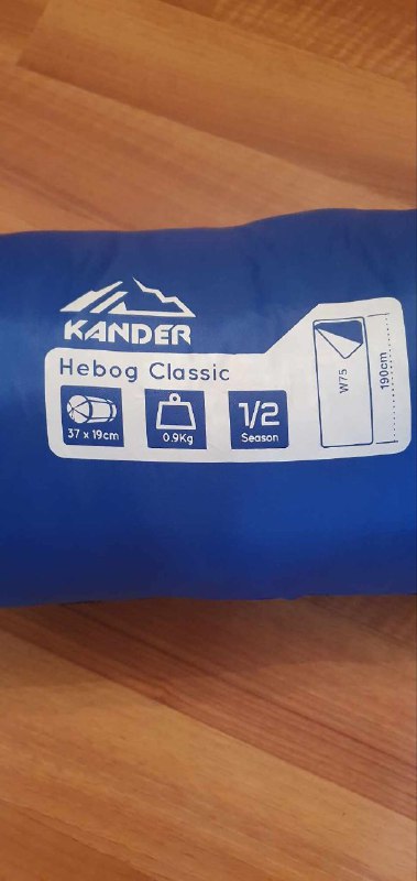 Спальный мешок Hebog Classic новый