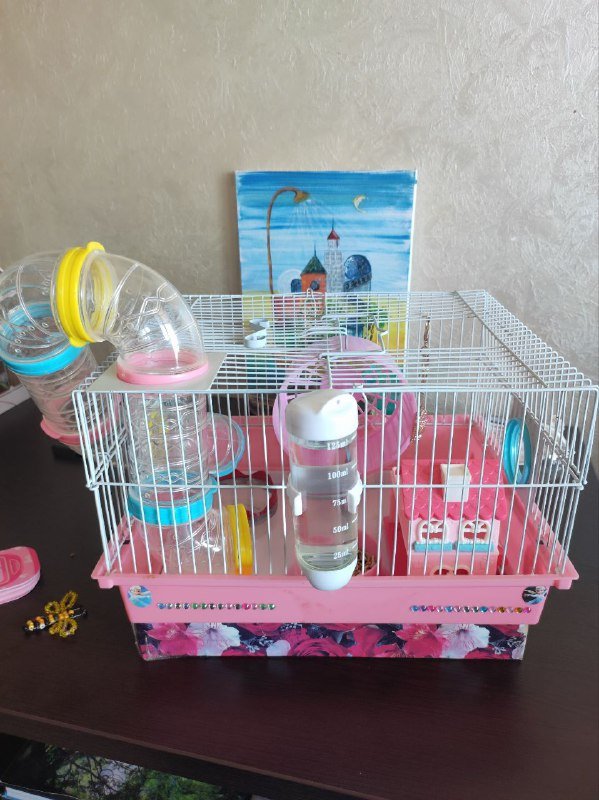 Клетка для хомяка 2