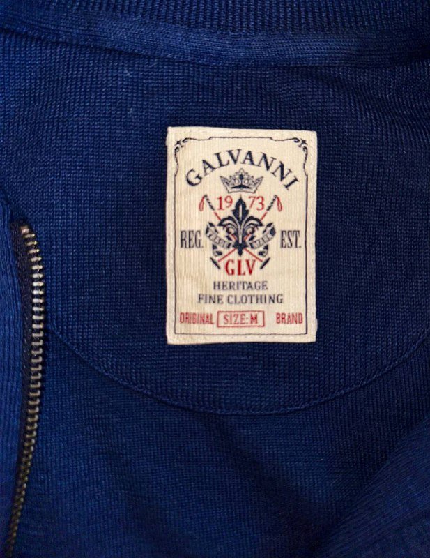 мужской жакет на молнии GALVANNI M 3