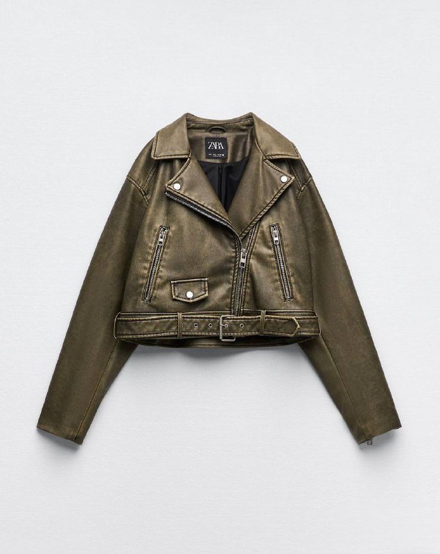 Куртки косухи Zara