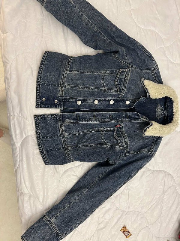 Джинсы, шорты, платье, джинсовка утепленная Levi's 5