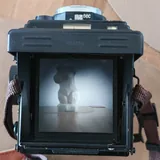 Среднеформатный плёночный фотоаппарат Yashica Mat 124G 6