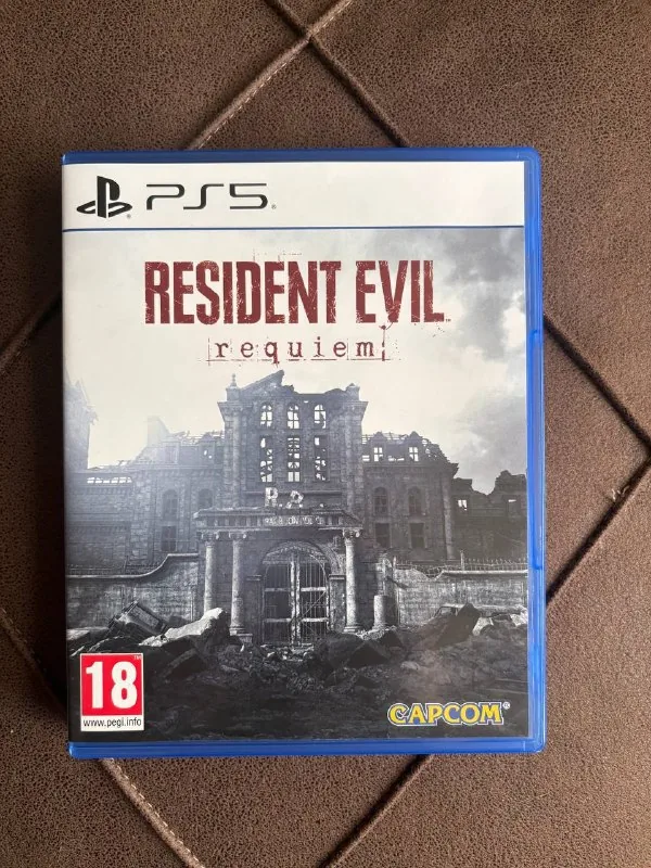 Resident Evil Requiem PS5