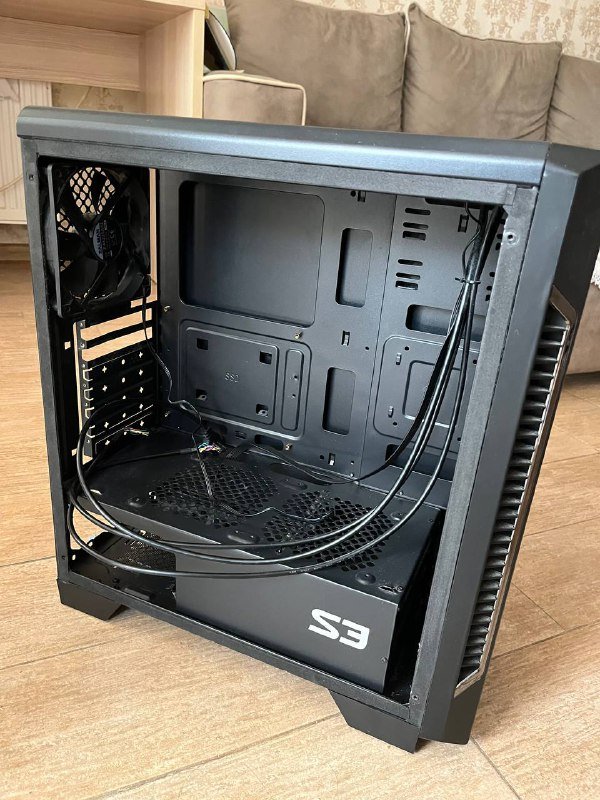 Корпус ZALMAN S3 ATX Mid-Tower Computer Case