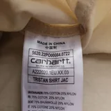Carhartt WIP Tristan куртка-рубашка 6