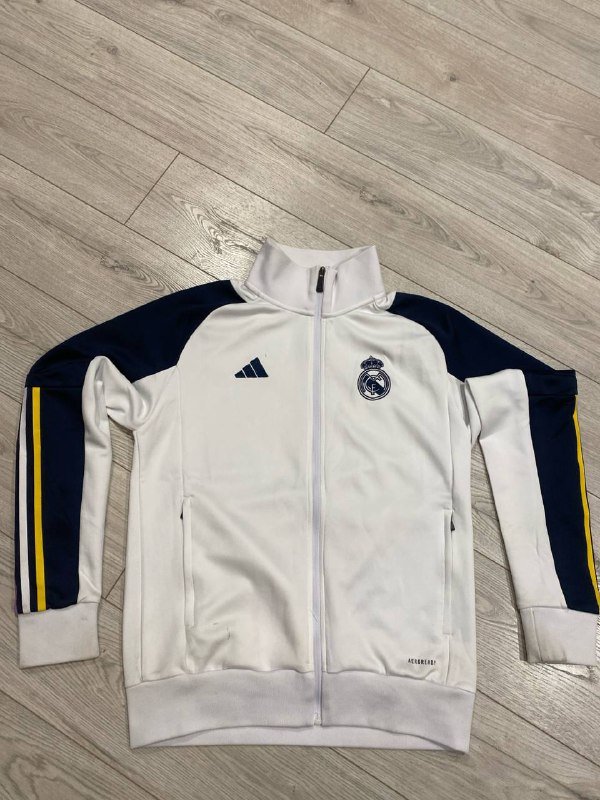 Adidas Real Madrid спортивная кофта