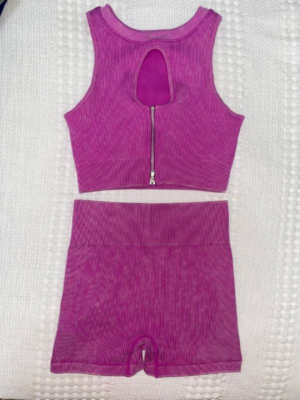 Фитнес костюм, шорты, велосипедки S