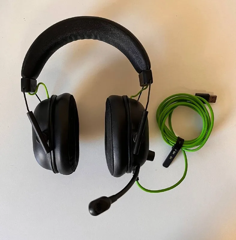 Игровые наушники Razer BlackShark V2 X 1