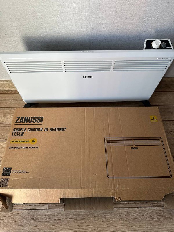Обогреватель Zanussi forte calore 2.0 2
