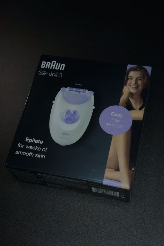 Эпилятор Braun Silk Epil 3 2