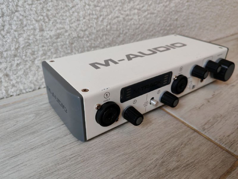Аудиокарта M-audio mk II