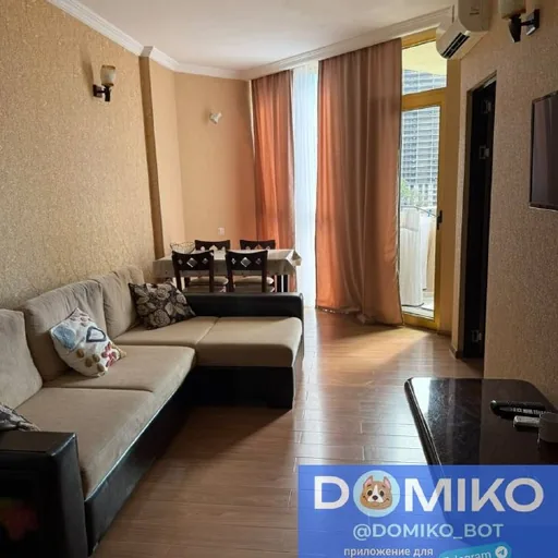 Квартира 2+1, 60 кв.м, улица Кобаладзе 4