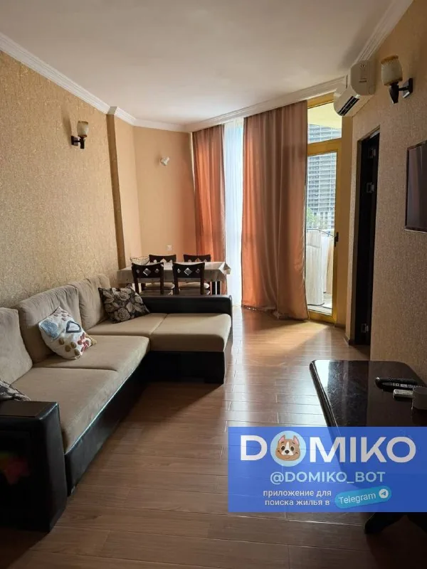 Квартира 2+1, 60 кв.м, улица Кобаладзе 4