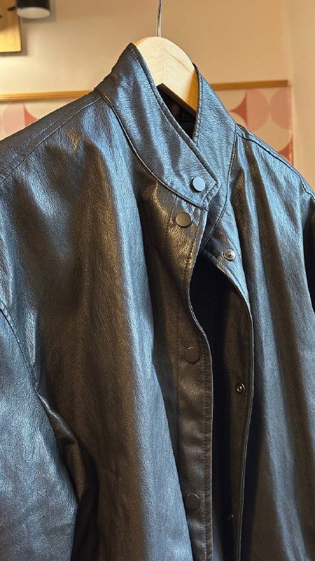 Кожаная куртка ZARA, S 2