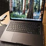 MacBook M3 Pro 14" 36 GB 1 TB 1
