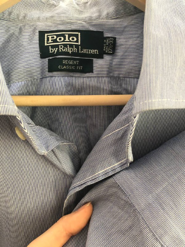 Мужские худи Vans, рубашка Ralph Lauren 4