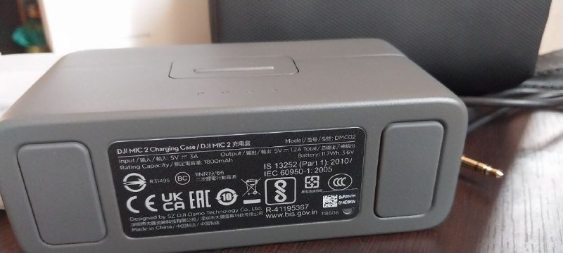 DJI Mic 2 полный комплект микрофонов 3