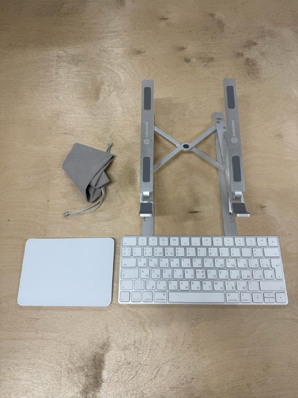 Apple Trackpad 2, Apple Keyboard A1644, подставка для ноутбука