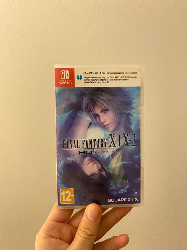 Картридж Nintendo Switch Final Fantasy X