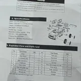 Детская машинка Mercedes Maybach G650 7