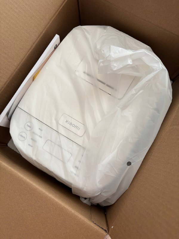 Умная рисоварка Mi Rice Cooker 4L 4