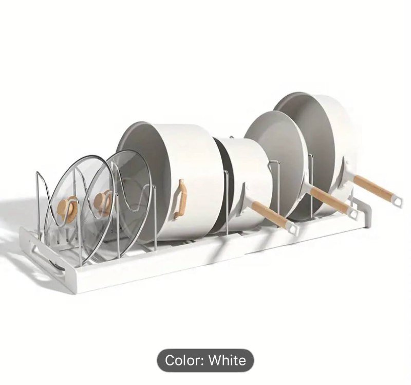 Органайзер для кастрюль и сковородок 3