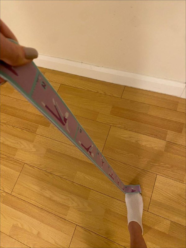 Лента эспандер, йога мяч для фитнеса и йоги 4