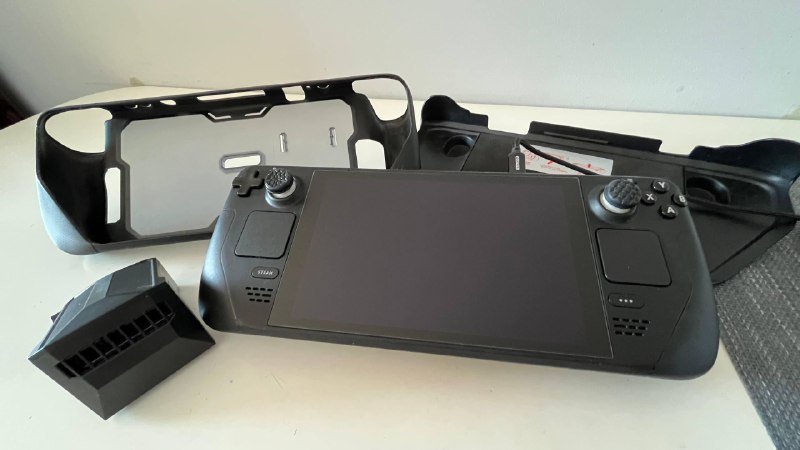 MODDED STEAM DECK LCD комплект с аксессуарами 2