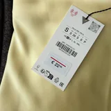 Сатиновая юбка Zara 2