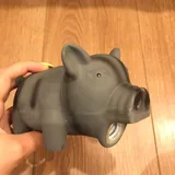 Фигурки, зайчик вязаный, хрюша 4