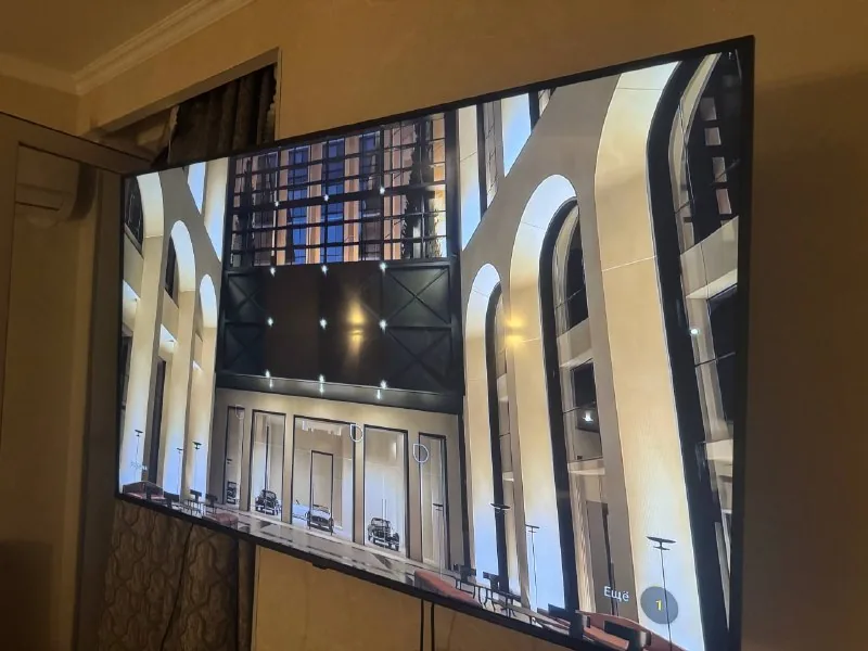 LG 65QNED86A6A телевизор 1