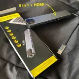 Type-C хаб 8 в 1 с HDMI 1