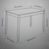 Стол IKEA 4