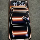 iPhone 17 pro Orange 256gb, iPhone 17 pro max Silver 256gb 2