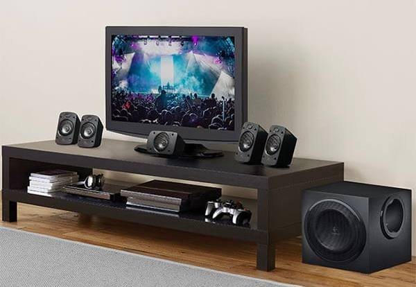 Акустическая система Logitech Z906 5.1 с Bluetooth адаптером