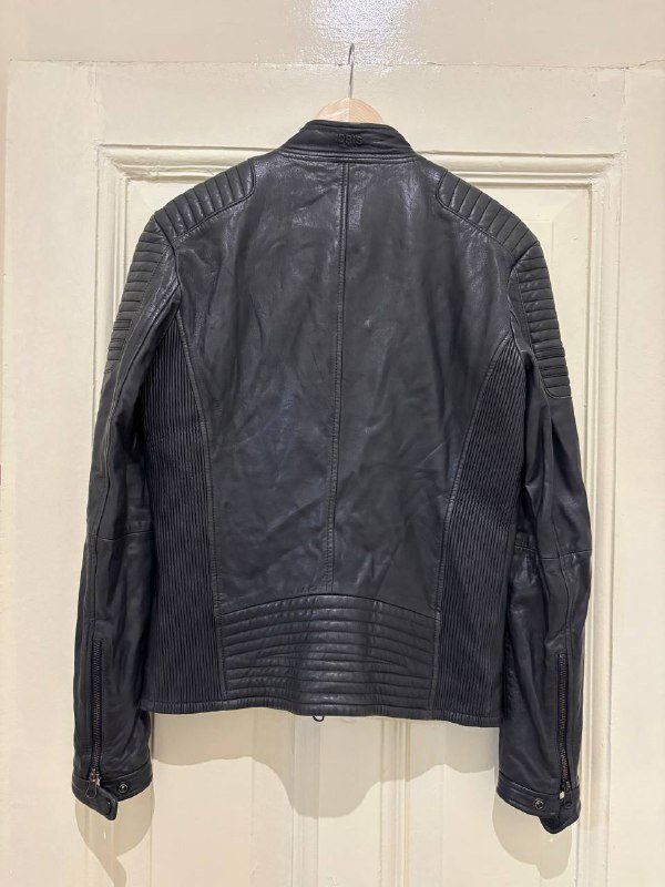 Кожанная куртка Idris Elba размер s 4