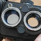 Среднеформатный плёночный фотоаппарат Yashica Mat 124G 3