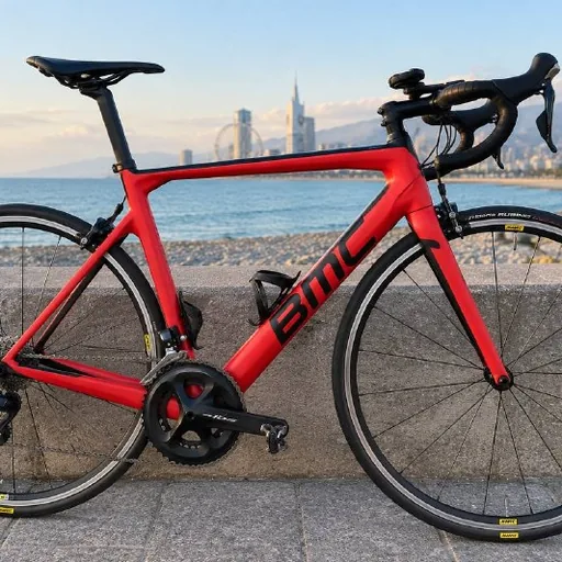 Профессиональный шоссейный велосипед BMC Teammachine SLR01