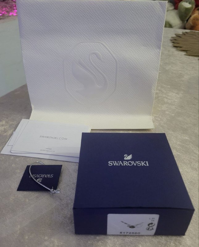 Оригинальное ожерелье Swarovski 2