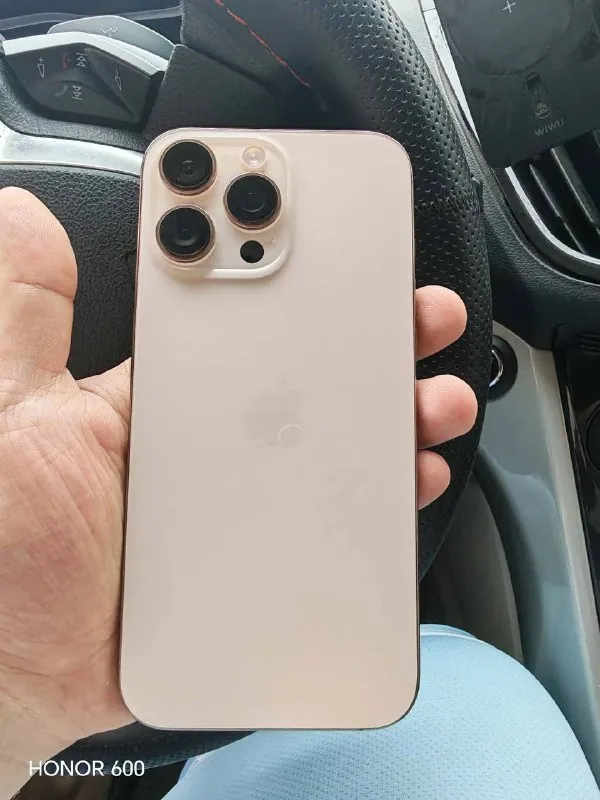 iPhone 16 Pro Max Desert 1