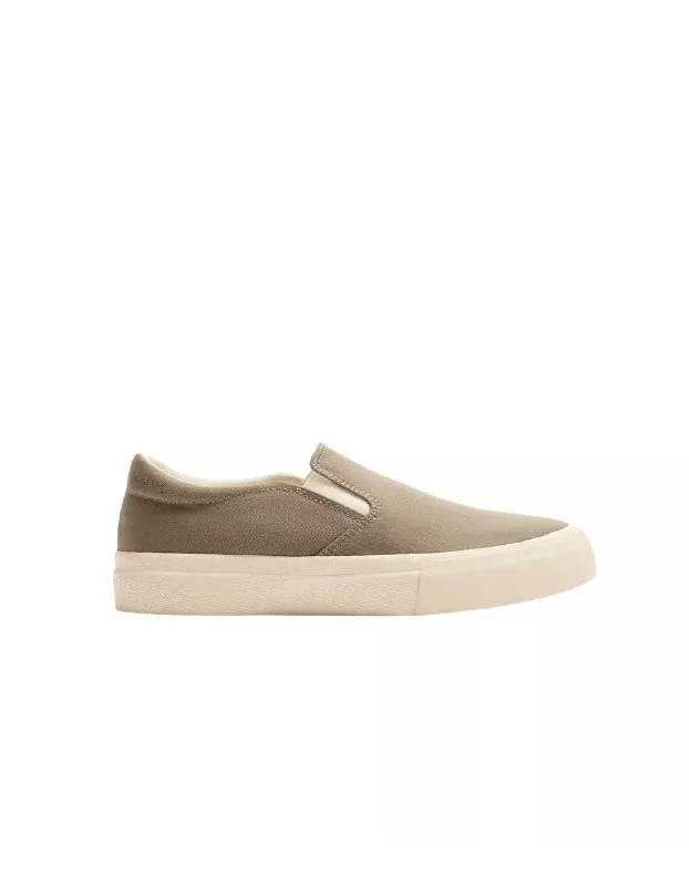 Мужские текстильные слипоны Zara Man 1