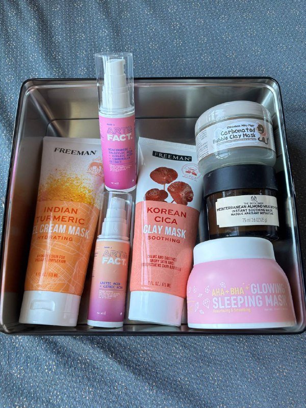 Бьюти-боксы с косметикой, средства для волос, лица и блондинок 4