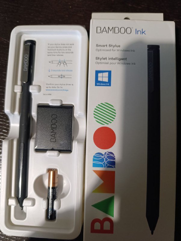 Bamboo Ink Wacom Smart Stylus