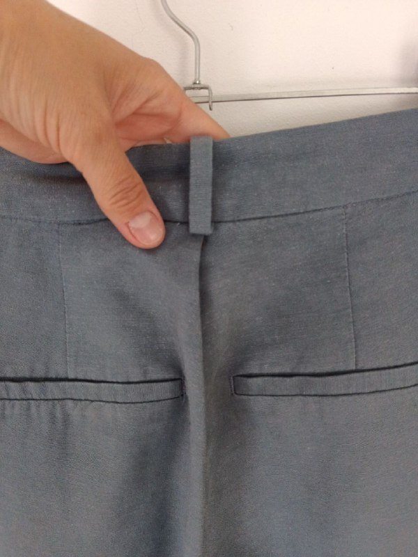 Джинсы, брюки, комплект шорты и жилет, сумка 5