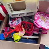 Детский конструктор, железная дорога, кухня и игрушки 1