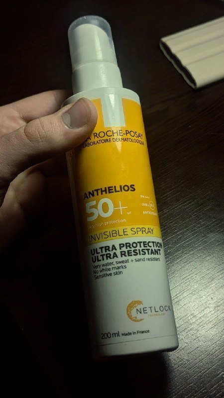 Спф спрей La roche spf 50 200 мл