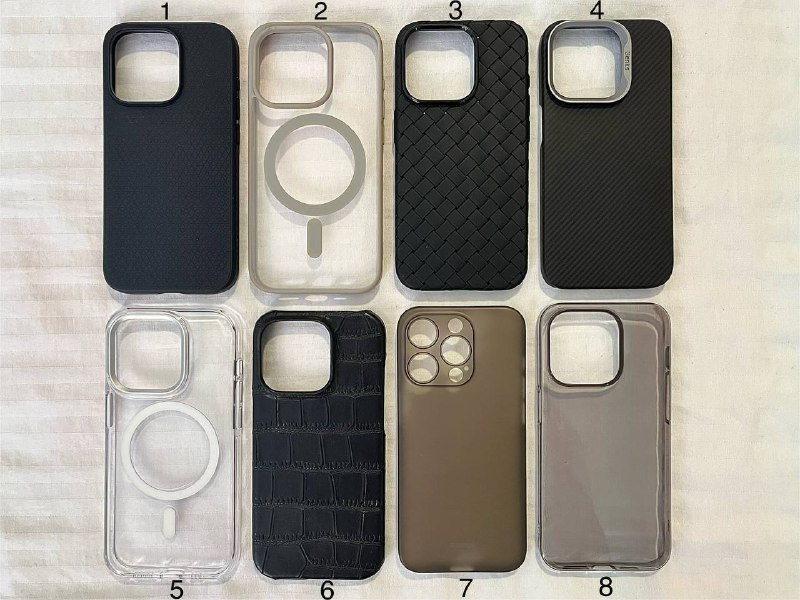 Чехлы iphone 15 pro 5 gel 7 8
