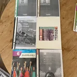Учебники, распечатки, география 9